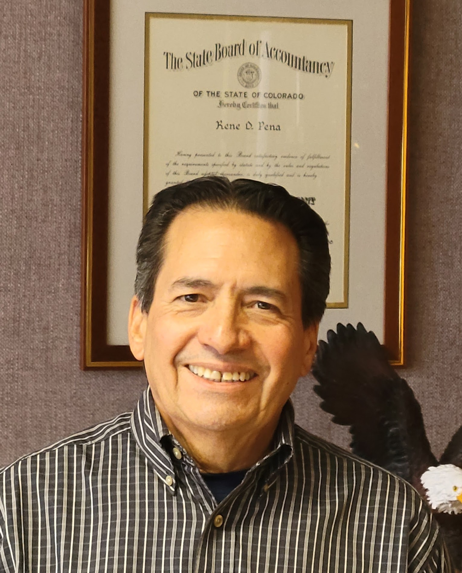 Mr. Rene Pena headshot 